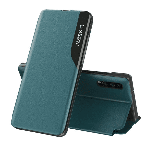Fusion eco leather view книжка чехол для Samsung A025 Galaxy A02S зеленый