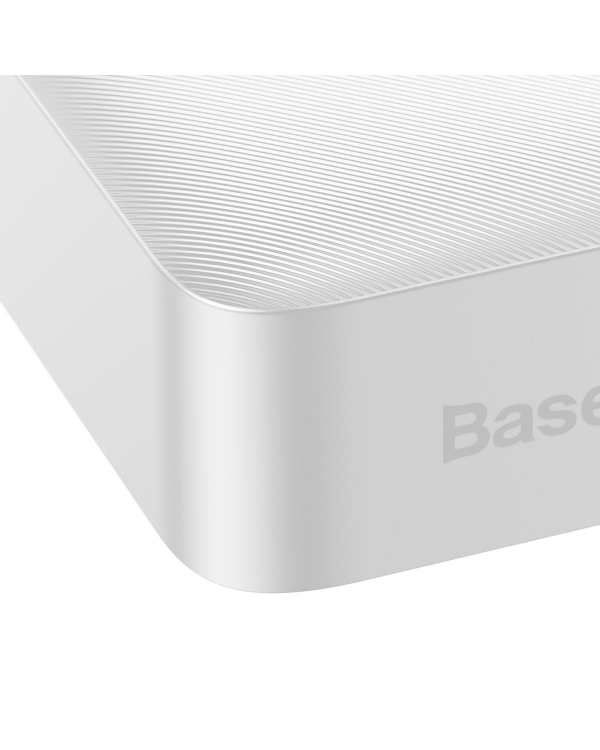 Powerbank Baseus Bipow 20000mAh, 15W (white)