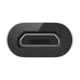Fusion Универсальный Адаптер Micro USB на USB Type-C (USB-C) Черный (EU Blister)
