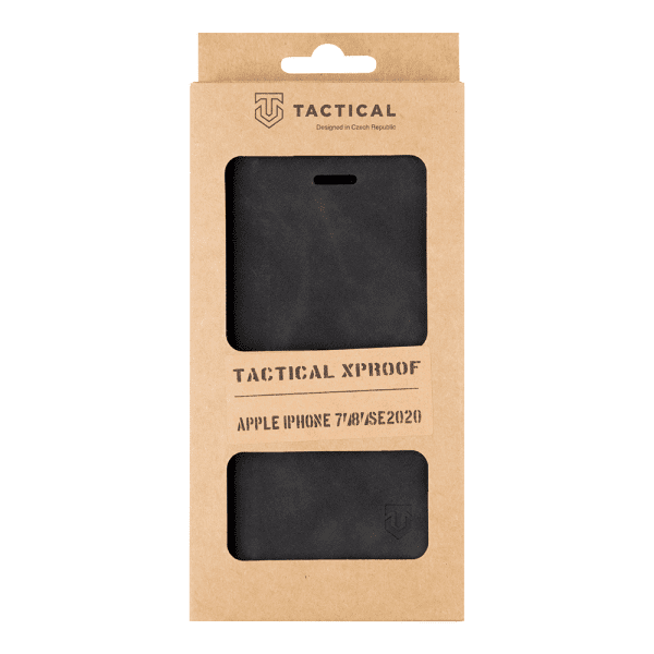Обложка книги «Tactical Xproof for Apple iPhone 7/8/SE2020 Black Hawk»