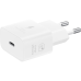 Samsung EP-T2510NWEGEU Сетевое зарядное устройство 25W USB Type-C (USB-C) белый