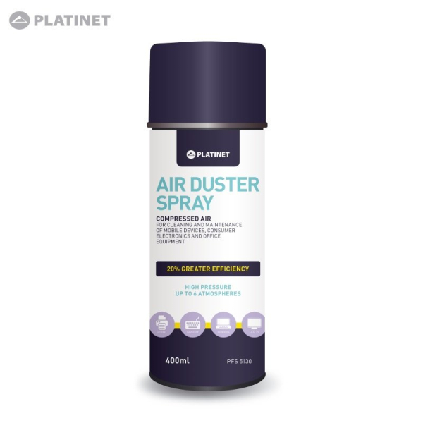 Platinet PFS5130 Сжатый Воздух для Чистки Компьютеров | ТВ | Клавиатур 400 мл