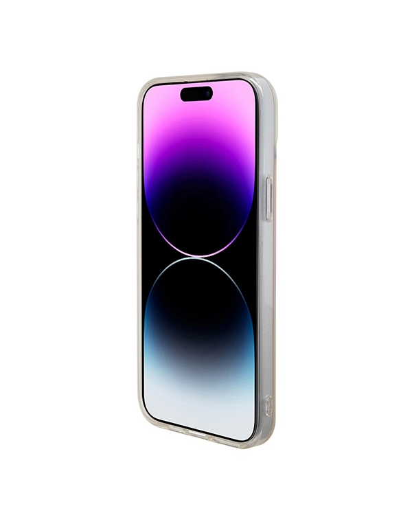 Guess MagSafe GUHMP15XHITSP Apple iPhone 15 Pro Max 6.7" чехол для мобильного телефона розовый (Gradient 2)