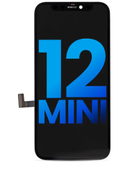 Дисплей INCELL для Apple iPhone 12 Mini черный (полная запчасть)