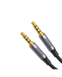 UGREEN AV183 Mini jack cable 3.5mm, AUX, 2m (black)