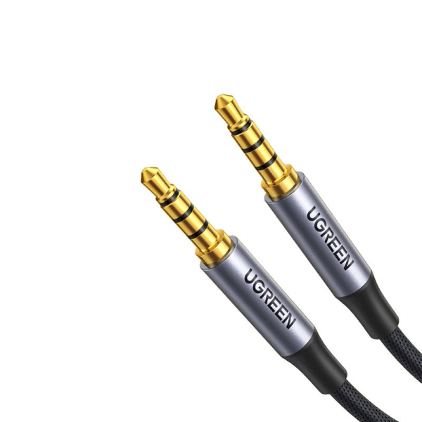 UGREEN AV183 Mini jack cable 3.5mm, AUX, 2m (black)