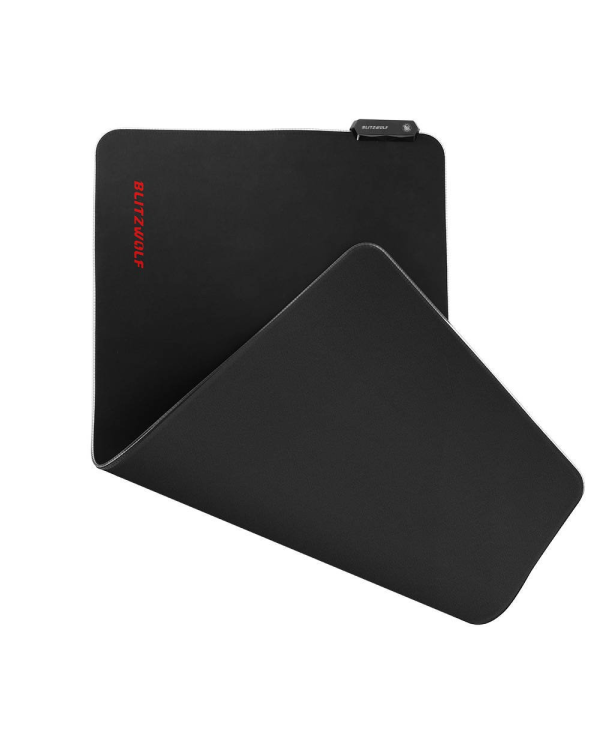 Дополнительное изображение книги «RGB Gaming Mouse Pad Blitzwolf BW-MP1 (black)»