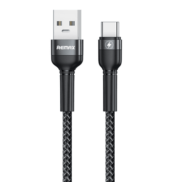 REMAX Jany 5A all-compatible fast charging data cable RC-170 (Type C) Black