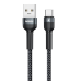 REMAX Jany 5A all-compatible fast charging data cable RC-170 (Type C) Black