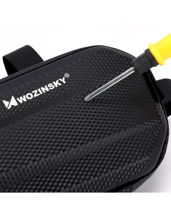 Дополнительное изображение книги «Wozinsky bicycle bag for the bicycle frame 1.5 L black (WBB10BK)»