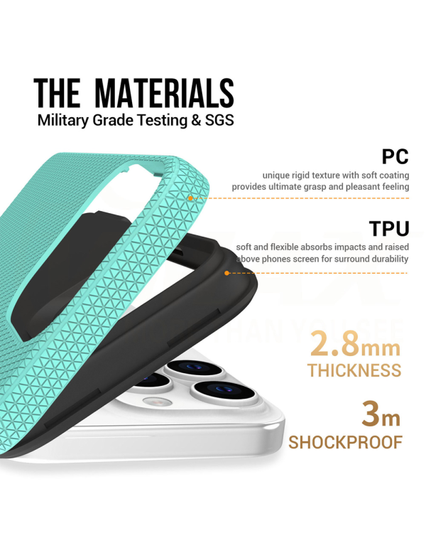 Vmax Triangle Case for Samsung Galaxy A15 4G | 5G mint