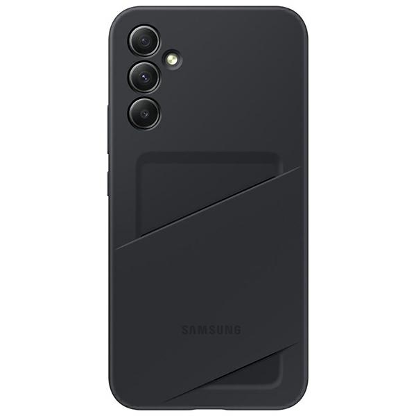 Обложка книги «EF-OA346TBE Samsung Card Slot Cover for Galaxy A34 5G Black»