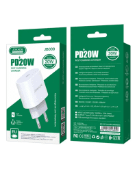 Зарядное устройство Jokade JB009 PD | 25 Вт | USB-C белый