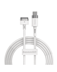 Baseus Zinc Magnetic Cable, USB-C, 60W, 2m (white)