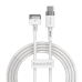 Baseus Zinc Magnetic Cable, USB-C, 60W, 2m (white)