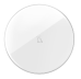 Baseus wireless charger Simple Qi EPP 15W white