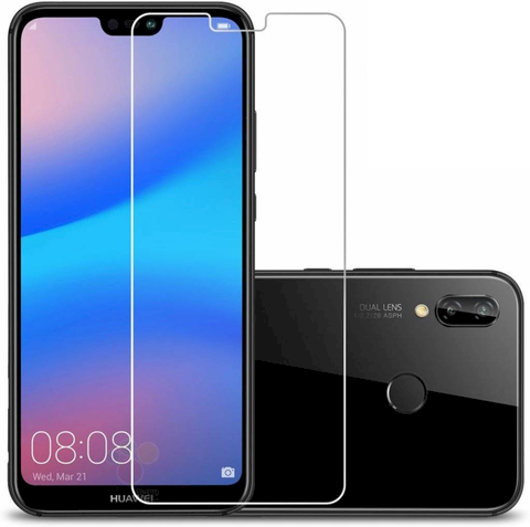 Fusion Tempered Glass Premium 9H Защитная стекло Huawei P20
