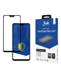 Xiaomi Mi8 Lite Black - 3mk HardGlass Max Lite™ screen protector