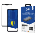 Обложка книги «Xiaomi Mi8 Lite Black - 3mk HardGlass Max Lite™ screen protector»