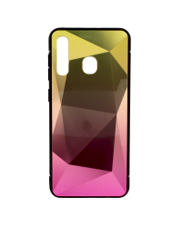 Fusion Stone Ombre Back Case Силиконовый чехол для Apple iPhone 11 Pro Желтый - Розовый