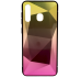Fusion Stone Ombre Back Case Силиконовый чехол для Apple iPhone 11 Pro Желтый - Розовый