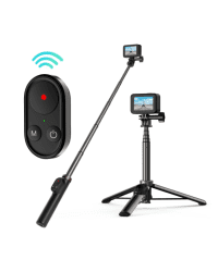 Selfie stick Telesin for sport cameras with BT remote controller (TE-RCSS-001)