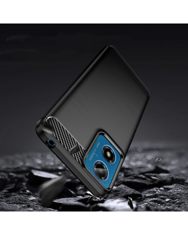 Дополнительное изображение книги «Tech-Protect TPUCarbon Case for Motorola Moto G24 | G24 Power | G04 - Black»
