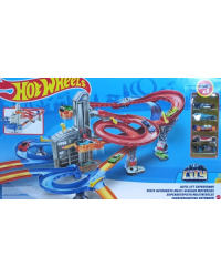 Mattel - Hot Wheels City Auto Lift Expressway Track Set