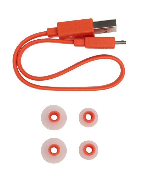 JBL Tune 115BT Bluetooth In-Ear Headphones White