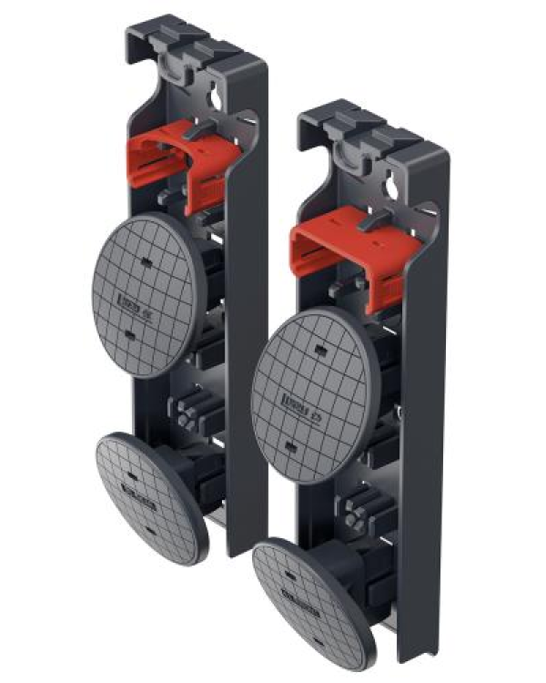 Набор сменных накладок для стремянок Garden