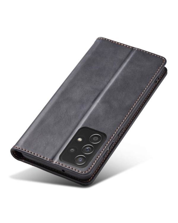 Fusion Magnet Fancy 2 книжка чехол для Samsung A526 / A525 / A528 Galaxy A52 5G / A52 4G / A52s черный