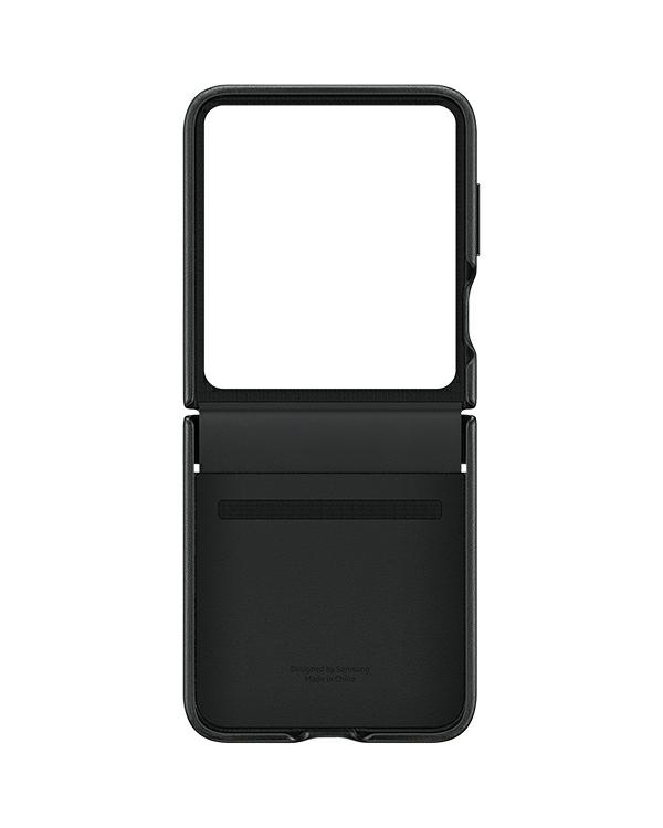 Дополнительное изображение книги «Чехол Etui Samsung EF-VF731PBEGWW Z Flip5|black Flap ECO-Leather Case»