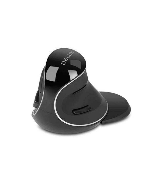 Delux Wireless Vertical Mouse M618PD BT|2.4G 4200DPI 3 devices