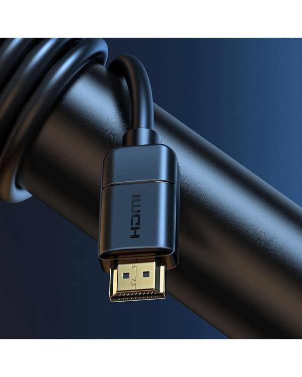 Кабель Baseus High Definition Series HDMI 2.0, 4K 60 Гц, 0,75 м (черный)