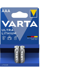 Батарейки Varta Ultra Lithium AAA 2 шт.