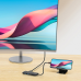 Дополнительное изображение книги «Baseus Lite Series Hub 6w1 USB-C to 2x USB 3.0 + USB-C + HDMI + SD|TF (black)»