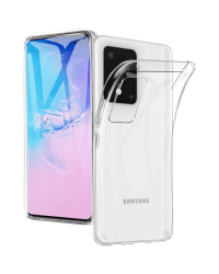 Fusion Ultra Back Case 2 mm Прочный Силиконовый чехол для Samsung G985 Galaxy S20 Plus Прозрачный