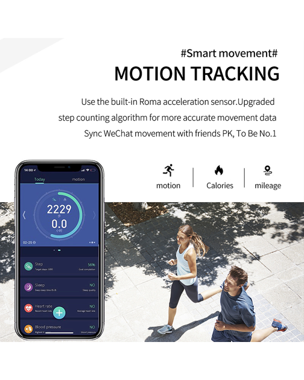 Умные часы с пульсометром Fusion i7 / bluetooth 5.0 черный