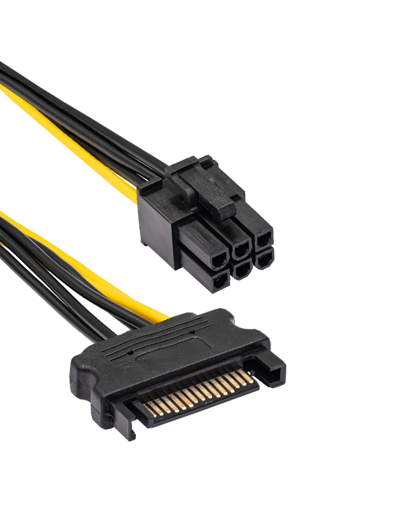 Адаптер SATA | PCI-Express 6-контактный АК-CA-30