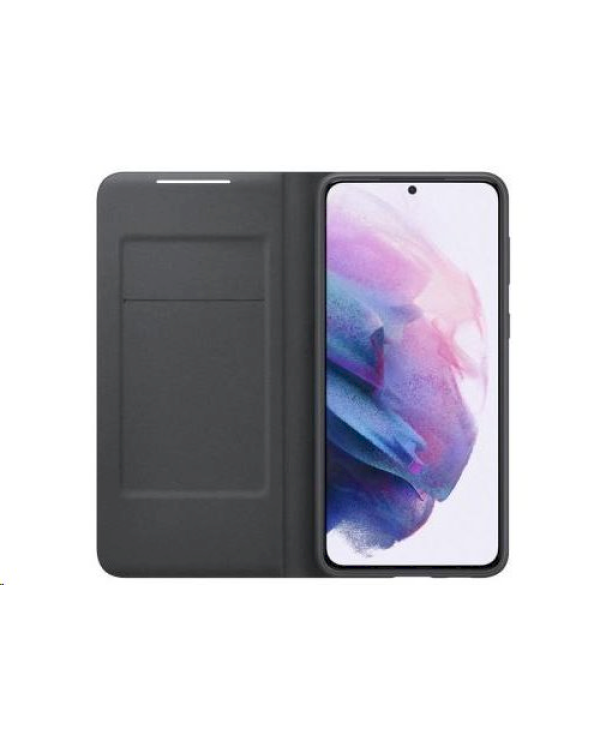 Дополнительное изображение книги «EF-NG996PBE Samsung LEDView Cover for Galaxy S21+ Black»