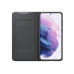 Дополнительное изображение книги «EF-NG996PBE Samsung LEDView Cover for Galaxy S21+ Black»