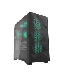 Darkflash DLX21 Mesh computer case (black)