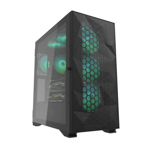 Darkflash DLX21 Mesh computer case (black)