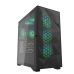 Darkflash DLX21 Mesh computer case (black)