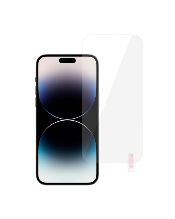 Tempered Glass Orange for IPHONE 16 PRO