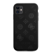 Обложка книги «GUHCN61LSPEBK Guess Liquid Silicone Tone on Tone Peony Case for iPhone 11 Black»