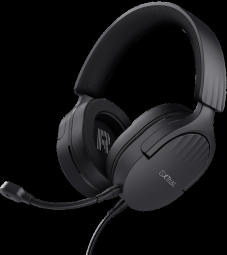 Обложка книги «Наушники Trust GXT 489 FAYZO Black»