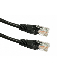 TB CAT 5E, UTP, кабель 5 м | черный