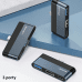 USAMS Adapter HUB USB 3.0|USB-C|HDMI 1.4 szary|grey SJ492HUB01 (US-SJ492)