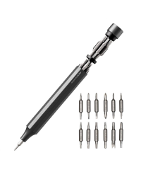 Отвертка HOTO QWLSD004, 24 в 1 (черная)